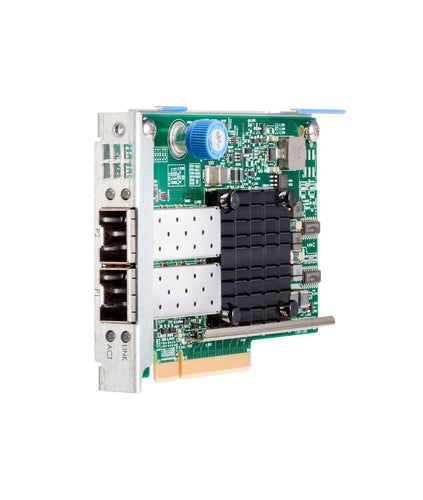 HPE Ethernet 10/25Gb 2-port FLR-SFP28 BCM57414 Adapter network switch module
