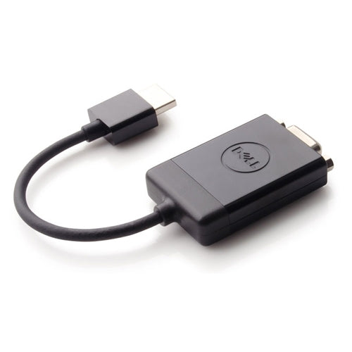 HDMI to VGA Adapter 0.17m Male Female - Dell