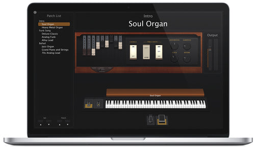 Apple MainStage 3 Audio Editor Software for Mac - 1 License