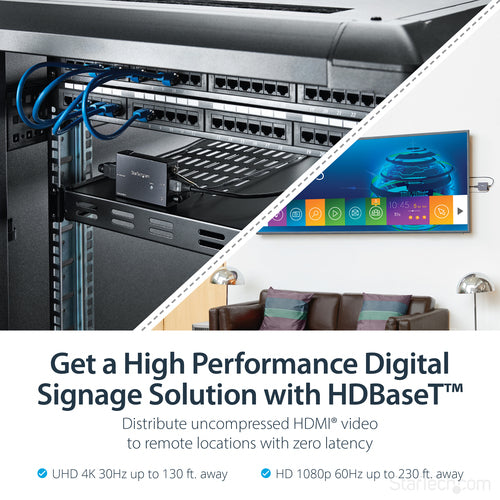 StarTech.com ST121HDBTE AV extender