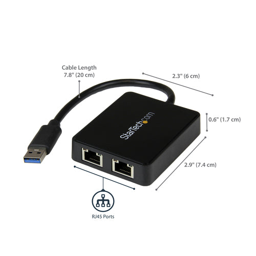StarTech.com USB32000SPT network card