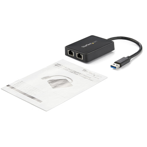 StarTech.com USB32000SPT network card