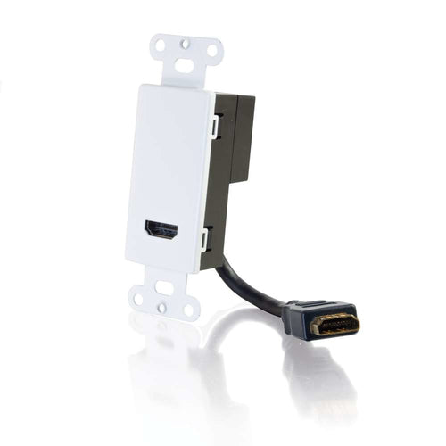 HDMI Gender Changer Adapter C2G 41043 Buchse auf Buchse Weißer Anschluss