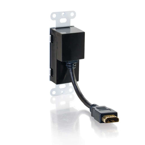 HDMI Gender Changer Adapter C2G 41043 Buchse auf Buchse Weißer Anschluss