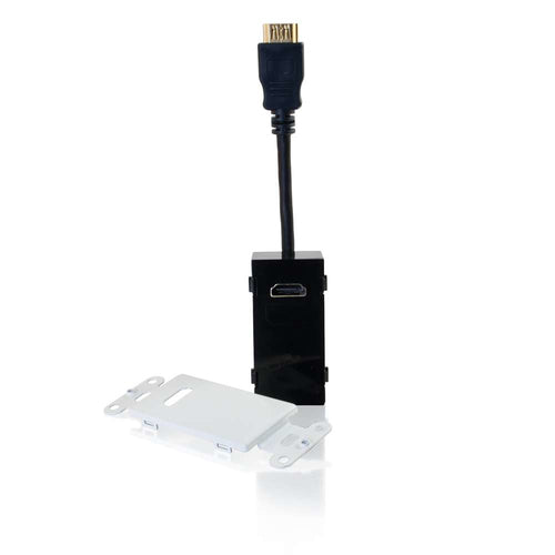 HDMI Gender Changer Adapter C2G 41043 Buchse auf Buchse Weißer Anschluss