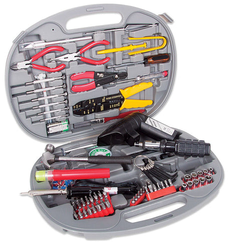 Manhattan U145 Universal-Werkzeugsatz – 145 Teile, leichtes Design, lebenslange Garantie