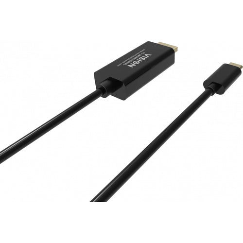 Vision TC 2MUSBCDP8K/BL DisplayPort cable