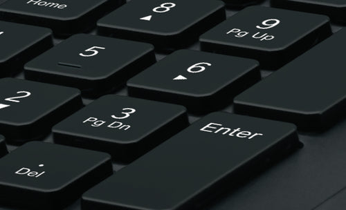 Logitech K280E Pro f/ Business keyboard