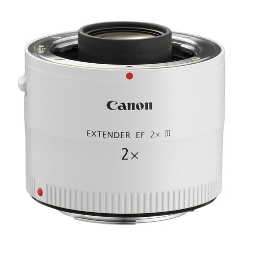 Canon Extender EF 2x III Teleconverter Increase Focal Length 2x
