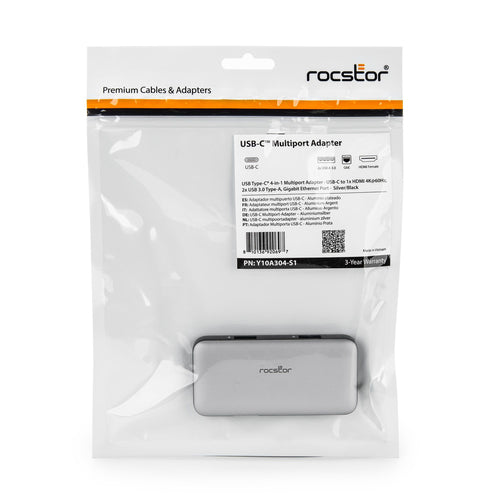 Rocstor Y10A304-S1 interface hub