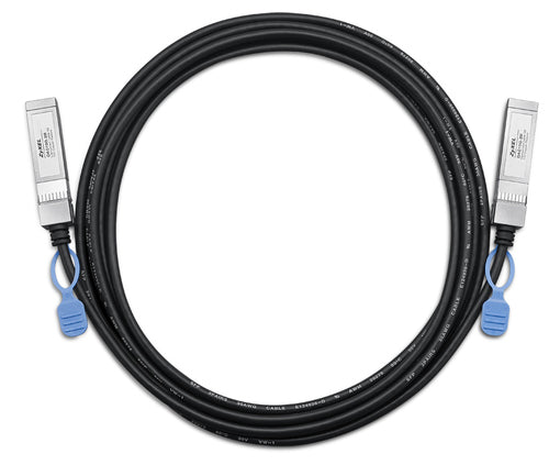 Zyxel DAC10G-3M 3m SFP+ InfiniBand/Lichtwellenleiterkabel