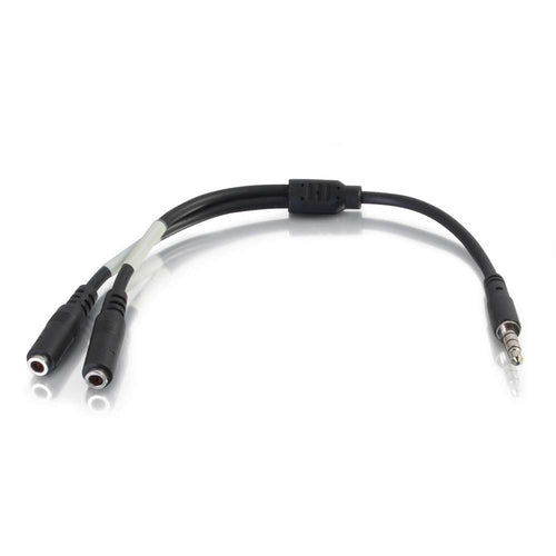 C2G 3.5mm - 2 x 3.5mm m/f audio cable