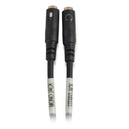 C2G 3.5mm - 2 x 3.5mm m/f audio cable