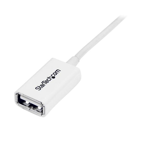 StarTech.com 3m USB2.0 m/f USB cable