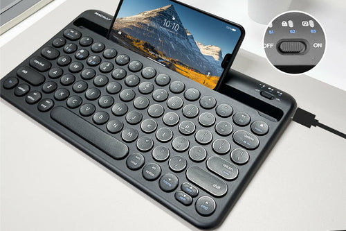 Macally BTTABKEYBATB keyboard