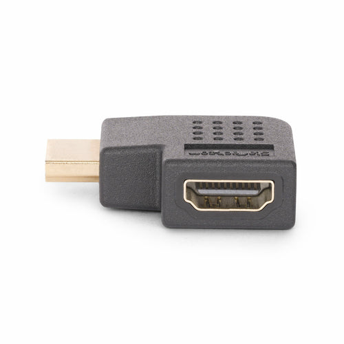 HDMI Port Saver Adapter 4K 60Hz Stecker auf Buchse Winkelanschluss