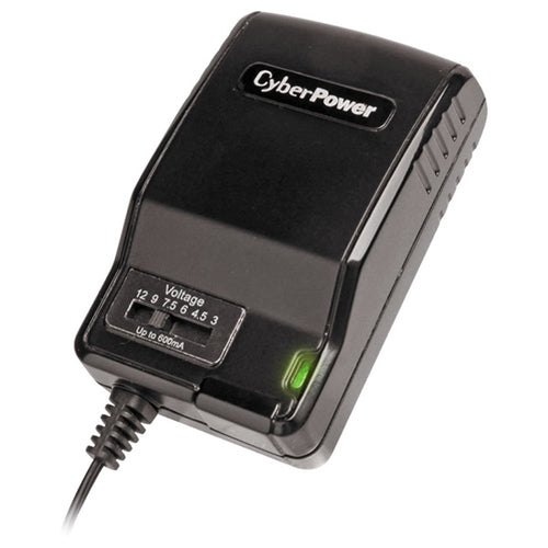 CyberPower CPUAC600 Power Adapter/Inverter - Universal AC-to-DC 0.6 A