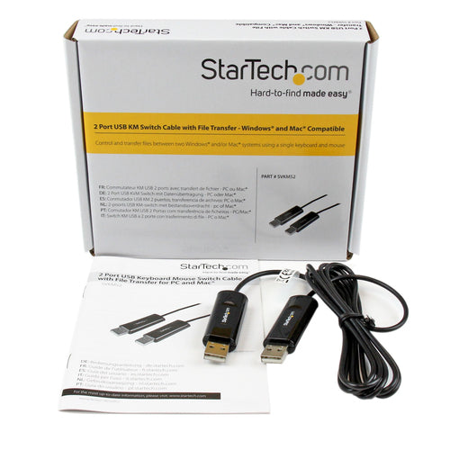 StarTech.com SVKMS2 KVM cable