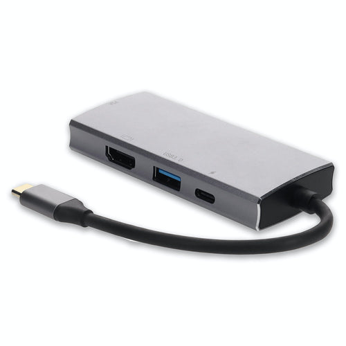 USB-C Docking Station 60W 4K Ultra HD HDMI VGA AddOn Networks