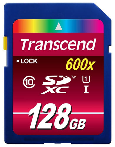 Transcend TS128GSDXC10U1 memory card