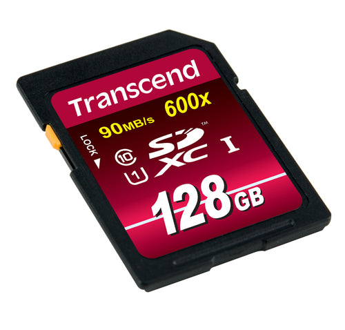 Transcend TS128GSDXC10U1 memory card
