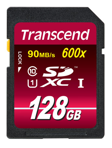 Transcend TS128GSDXC10U1 memory card