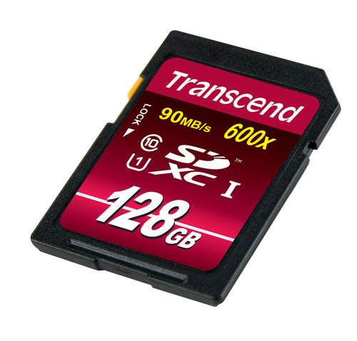Transcend TS128GSDXC10U1 memory card