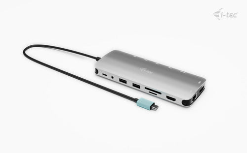 i-tec Metal C31NANOTRIPLEDOCKPD laptop dock/port replicator