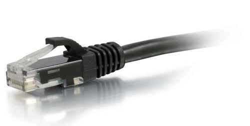 Cat6a Netzwerkkabel 8ft RJ-45 U/UTP Ethernet Schwarz