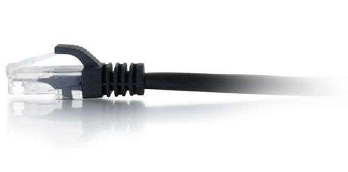 Cat6a Netzwerkkabel 8ft RJ-45 U/UTP Ethernet Schwarz