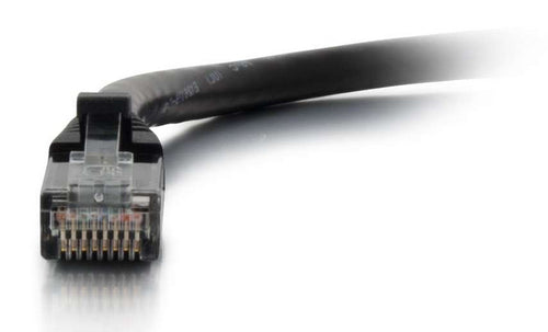 Cat6a Netzwerkkabel 8ft RJ-45 U/UTP Ethernet Schwarz