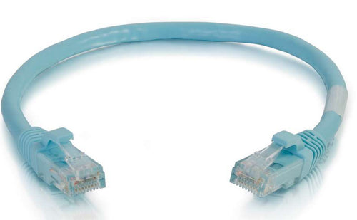 Networking Cable C2G 20ft Cat6a 10Gbps RJ-45 Aqua