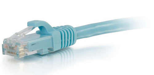 Networking Cable C2G 20ft Cat6a 10Gbps RJ-45 Aqua