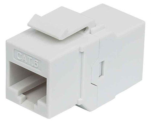 8P8C Kabel Gender Changer - Intellinet Weißer Adapter