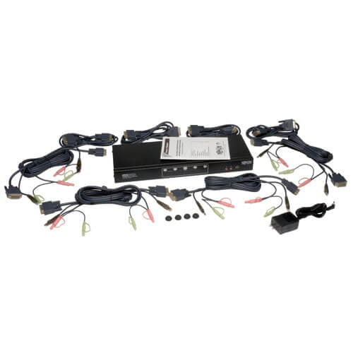 Tripp Lite B004-2DUA4-K KVM switch