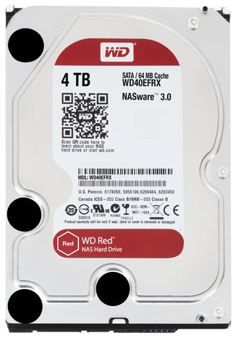 Western Digital Red internal hard drive
