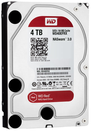 Western Digital Red internal hard drive