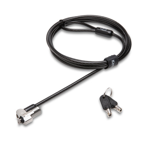 Kensington NanoSaver Keyed Laptop Lock 1.8m Carbon Steel Security
