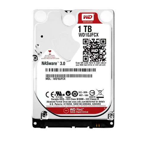 Western Digital Red internal hard drive