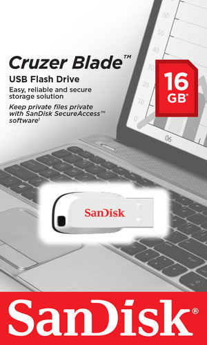 SanDisk Cruzer Blade USB flash drive