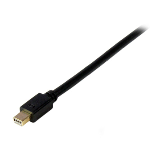 StarTech.com MDP2VGAMM3B Mini DisplayPort-auf-VGA-Adapterkabel – 0,9 m – 1080p Video