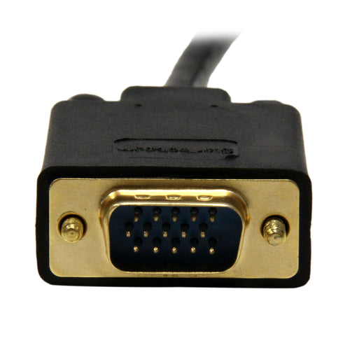 StarTech.com MDP2VGAMM3B Mini DisplayPort-auf-VGA-Adapterkabel – 0,9 m – 1080p Video
