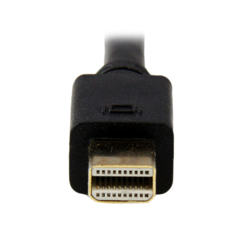StarTech.com MDP2VGAMM3B Mini DisplayPort-auf-VGA-Adapterkabel – 0,9 m – 1080p Video