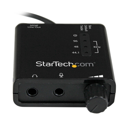 StarTech.com ICUSBAUDIO2D audio card