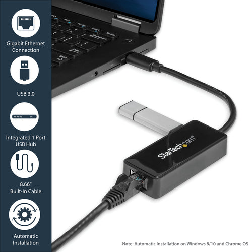 StarTech.com USB31000SPTB network card