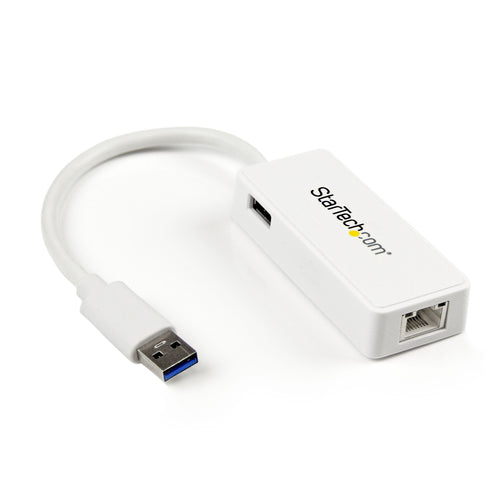 USB 3.0 to Gigabit Ethernet Adapter NIC Wired 5000 Mbit/s RJ-45