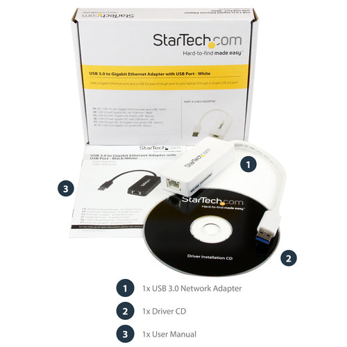 StarTech.com USB31000SPTW network card