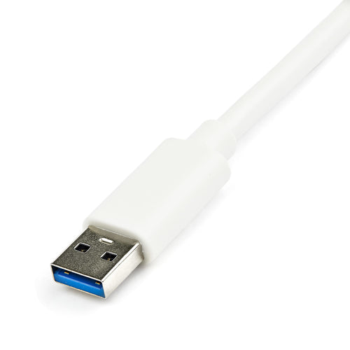 USB 3.0 to Gigabit Ethernet Adapter NIC Wired 5000 Mbit/s RJ-45