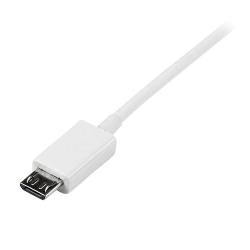 StarTech.com 1m USB 2.0 A/Micro-B m/m USB cable