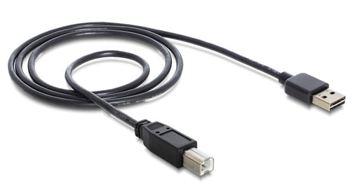DeLOCK 1m USB 2.0 A - B m/m USB cable